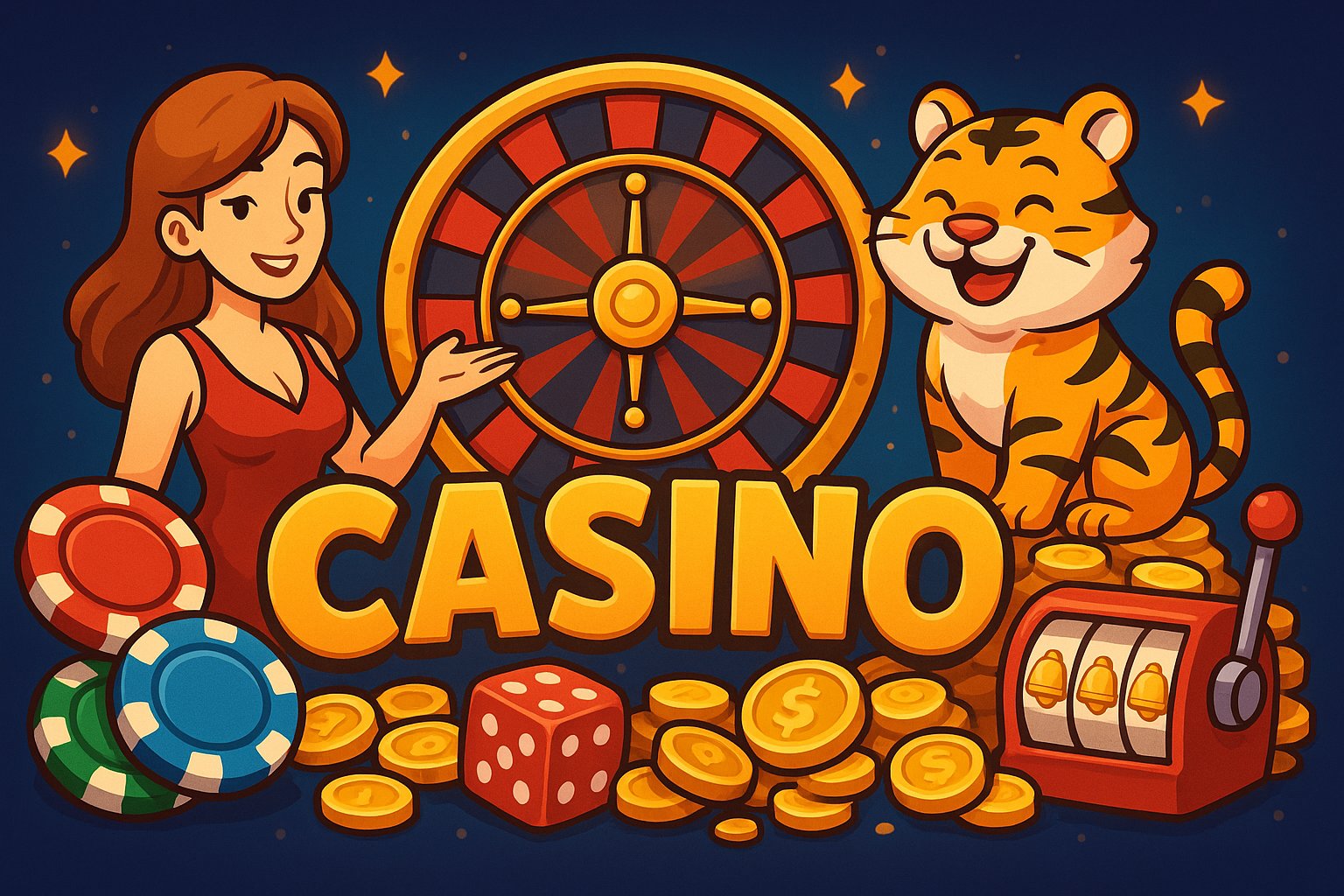 Meja permainan Live Baccarat dengan dealer profesional di mercontoto